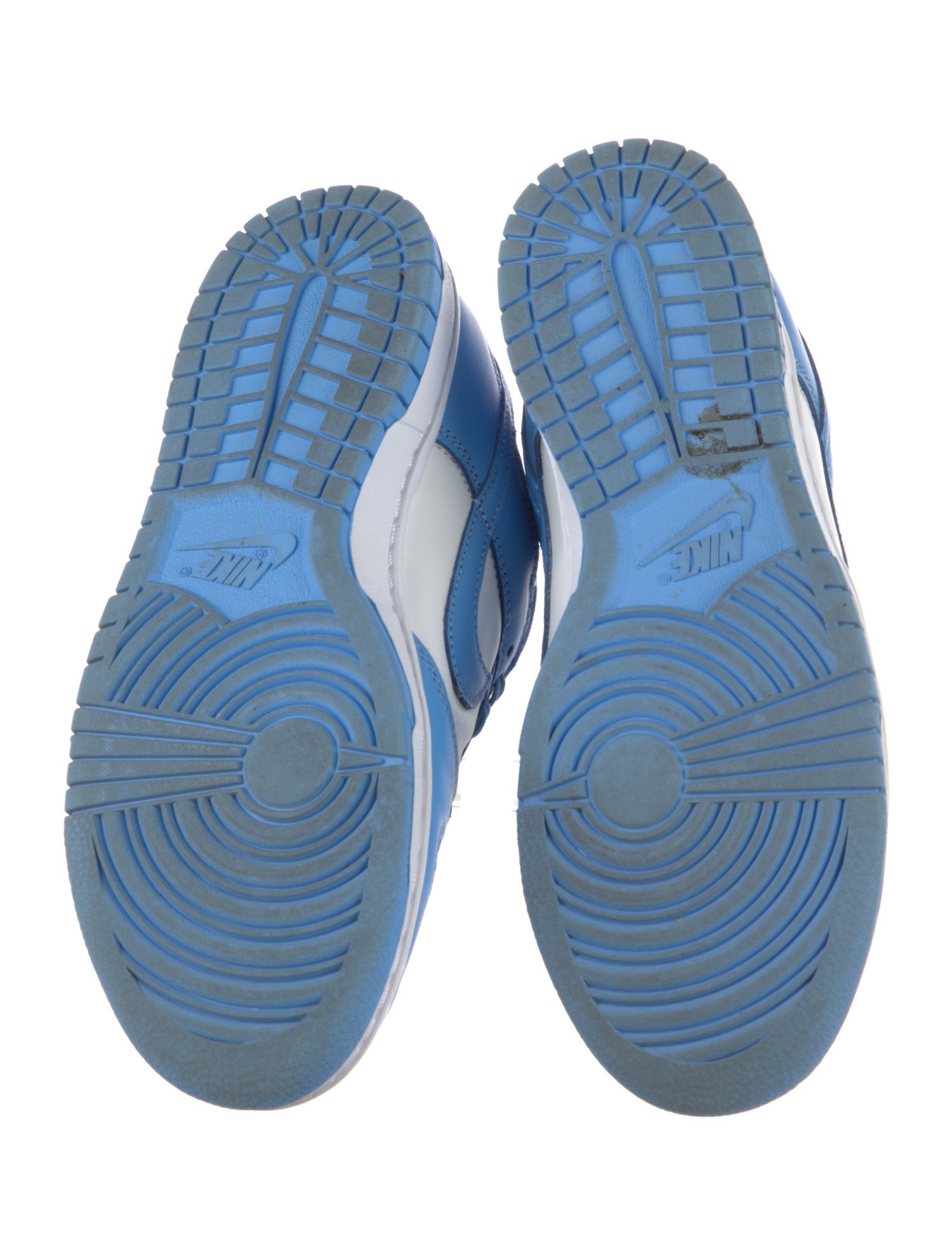 Nike Leather Printed Sneakers